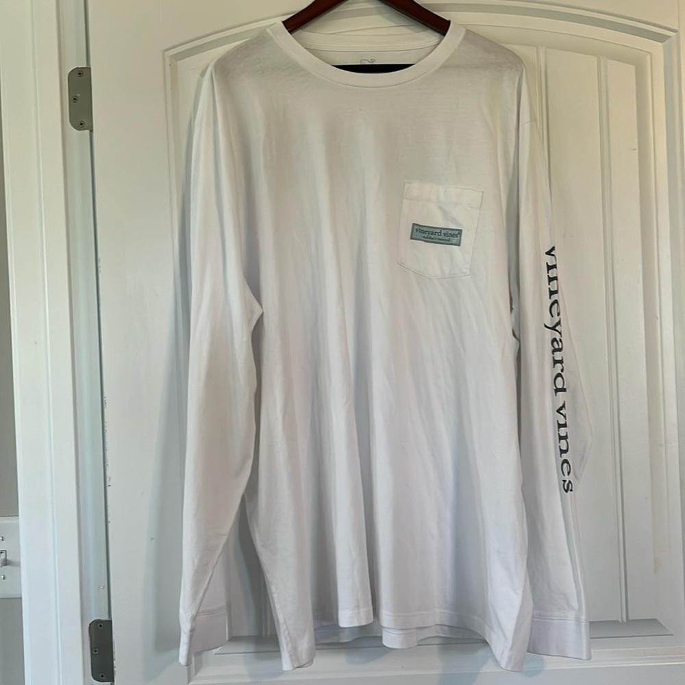 Vineyard Vines Marthas Vineyard Long-Sleeve Pocket Tee XXL